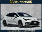 2021 Toyota Corolla SE Nightshade SEDAN 4-DR