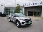 2024 Ford Explorer Silver, new