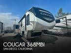 2022 Keystone Cougar 368mbi