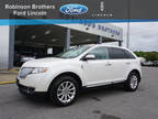 2013 Lincoln MKX Silver|White, 58K miles