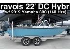 2000 Gravois 22' Dual Console Hybrid