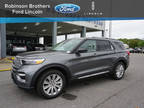 2024 Ford Explorer Gray, 25 miles