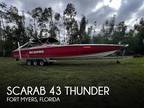 1995 Scarab 43 Thunder Boat for Sale