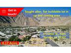 Palm Springs, Riverside County, CA Undeveloped Land, Homesites for sale Property