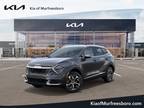 2024 Kia Sportage Gray, new