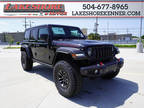 2024 Jeep Wrangler Black, new