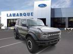 2024 Ford Bronco Gray, new