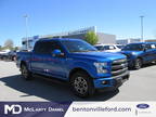 2015 Ford F-150 Blue, 148K miles