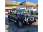 2013 Mercedes-Benz G-Class G550 4MATIC SPORT UTILITY 4-DR