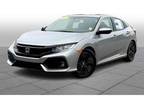 2018Used Honda Used Civic Hatchback Used CVT