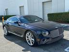 2020 Bentley Continental Blue Coupe