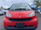 2008 smart fortwo Pure Hatchback Coupe 2D