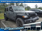 2022 Jeep Wrangler Unlimited Gray, 16K miles