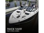 2021 Tahoe 550tf Boat for Sale