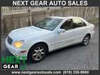 2003 Mercedes-Benz C-Class C240 sedan SEDAN 4-DR