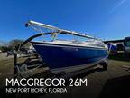 2010 Mac Gregor 26M Boat for Sale