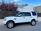 2011 Land Rover LR4 HSE LUX 4x4 4dr SUV White,
