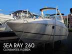 2010 Sea Ray 260 Sundancer Boat for Sale