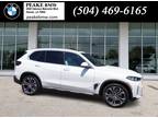 2024 BMW X5 White, new