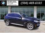 2021 BMW X3 Black, 17K miles