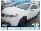 2012 Acura TL White, 141K miles