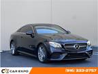 2018 Mercedes-Benz E-Class E 400 4MATIC Coupe 2D for sale