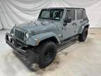 2014 Jeep Wrangler Unlimited Sahara Sport Utility 4D SUV