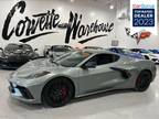 2024 Chevrolet Corvette Coupe NPP, EYT, Black Forged, Red Calipers Only 1k -