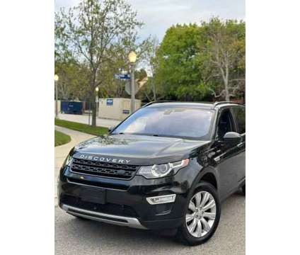2017 Land Rover Discovery Sport for sale is a Black 2017 Land Rover Discovery Sport Car for Sale in Van Nuys CA