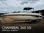 2003 Chaparral 260 SSI Boat for Sale
