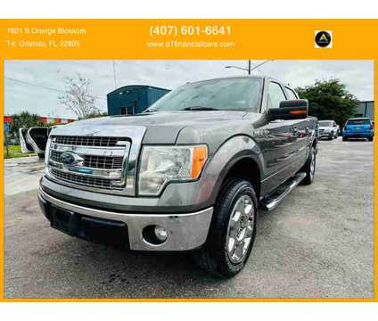 2013 Ford F150 SuperCrew Cab for sale is a 2013 Ford F-150 SuperCrew Car for Sale in Orlando FL