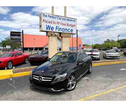 2016 Mercedes-Benz C-Class for sale is a Black 2016 Mercedes-Benz C Class Car for Sale in Orlando FL