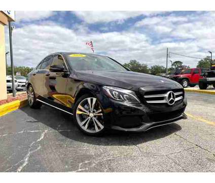 2016 Mercedes-Benz C-Class for sale is a Black 2016 Mercedes-Benz C Class Car for Sale in Orlando FL