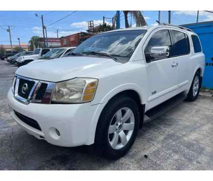 2008 Nissan Armada for sale is a White 2008 Nissan Armada Car for Sale in Lake Worth FL