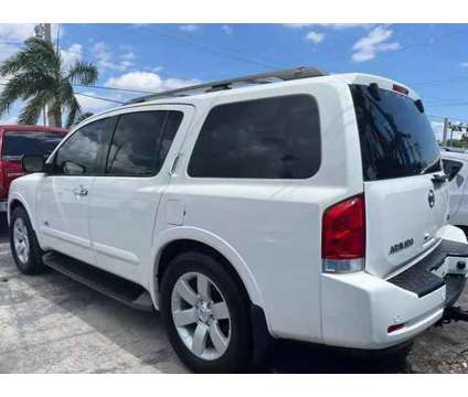 2008 Nissan Armada for sale is a White 2008 Nissan Armada Car for Sale in Lake Worth FL