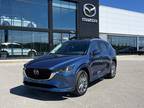 2024 Mazda CX-5 Blue, new