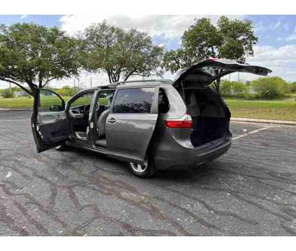 2015 Toyota Sienna for sale is a Grey 2015 Toyota Sienna Car for Sale in San Antonio TX