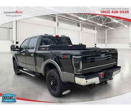2022 Ford F250 Super Duty Crew Cab for sale is a Black 2022 Ford F-250 Super Duty Car for Sale in Blair NE