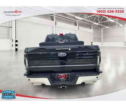 2022 Ford F250 Super Duty Crew Cab for sale is a Black 2022 Ford F-250 Super Duty Car for Sale in Blair NE