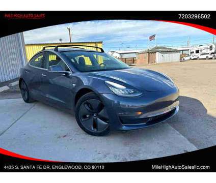 2018 Tesla Model 3 for sale is a Grey 2018 Tesla Model 3 Car for Sale in Englewood CO