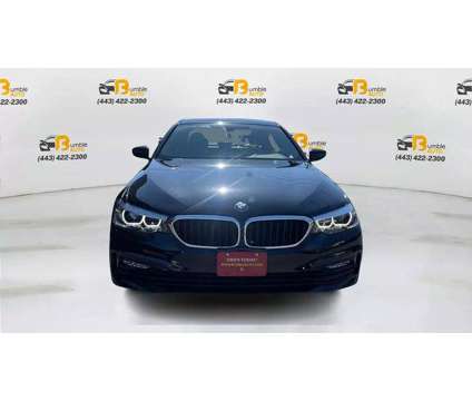 2017 BMW 5 Series for sale is a Black 2017 BMW 5-Series Car for Sale in Elkridge MD