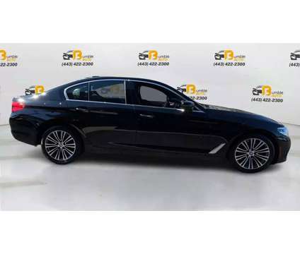 2017 BMW 5 Series for sale is a Black 2017 BMW 5-Series Car for Sale in Elkridge MD