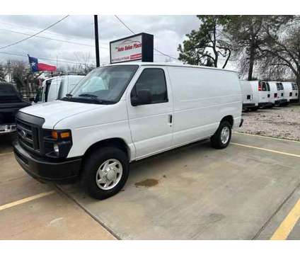 2014 Ford E150 Cargo for sale is a White 2014 Ford E150 Cargo Car for Sale in Houston TX