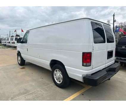 2014 Ford E150 Cargo for sale is a White 2014 Ford E150 Cargo Car for Sale in Houston TX