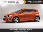 2013 Chevrolet Sonic LT Auto