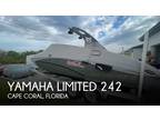 2016 Yamaha limited 242 Boat for Sale
