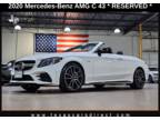 2020 Mercedes-Benz C-Class C 43 AMG 1-OWNER CLEAN CARFAX/APPLE/DISTRONIC-$13K