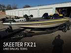 Skeeter Fx21 Bass Boats 2011