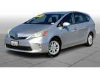 2013Used Toyota Used Prius VUsed5dr Wgn