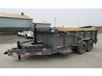 2024 Diamond C LPT207 Low Profile Dump Trailer